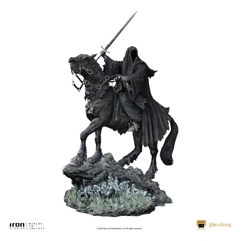 Lord Of The Rings Deluxe Art Scale Statue 1/10 Nazgul on Horse 42 cm Top Merken Winkel